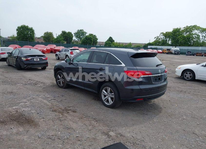 Photo 3 of 2013 Acura Rdx (VIN 5J8TB4H31DL018834)