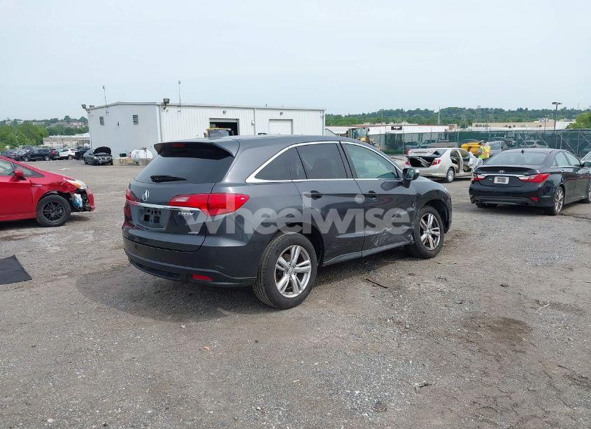 Photo 4 of 2013 Acura Rdx (VIN 5J8TB4H31DL018834)