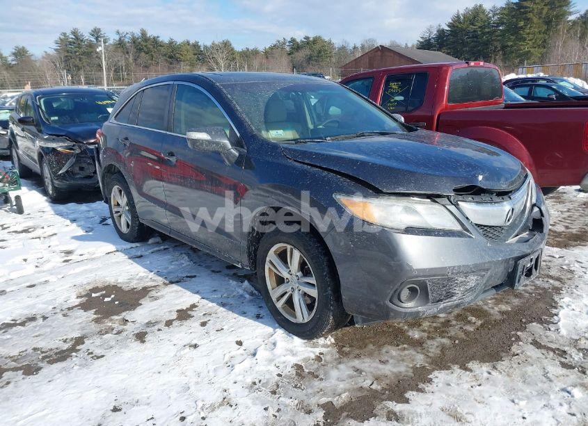 2013 Acura Rdx (VIN 5J8TB4H31DL019854) main photo
