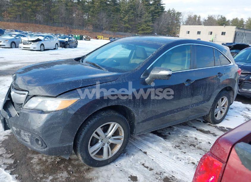 Photo 14 of 2013 Acura Rdx (VIN 5J8TB4H31DL019854)