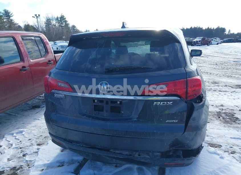 Photo 16 of 2013 Acura Rdx (VIN 5J8TB4H31DL019854)