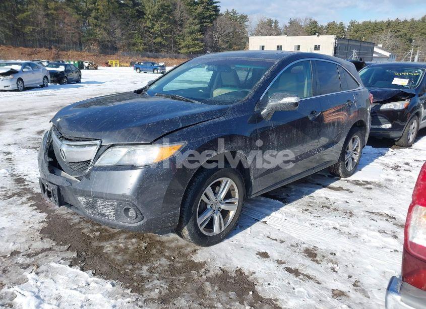 Photo 2 of 2013 Acura Rdx (VIN 5J8TB4H31DL019854)