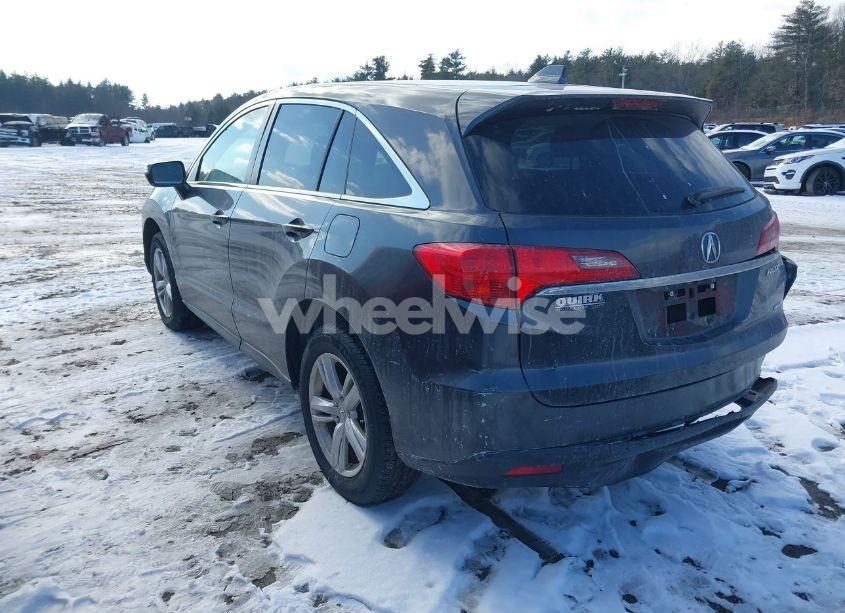 Photo 3 of 2013 Acura Rdx (VIN 5J8TB4H31DL019854)
