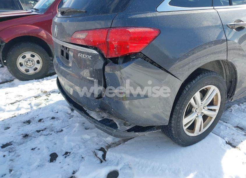 Photo 6 of 2013 Acura Rdx (VIN 5J8TB4H31DL019854)