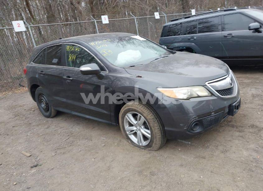2014 Acura Rdx (VIN 5J8TB4H31EL013117) main photo