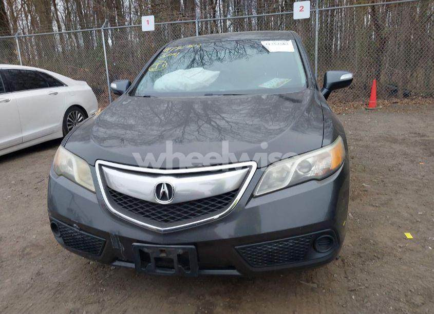Photo 12 of 2014 Acura Rdx (VIN 5J8TB4H31EL013117)