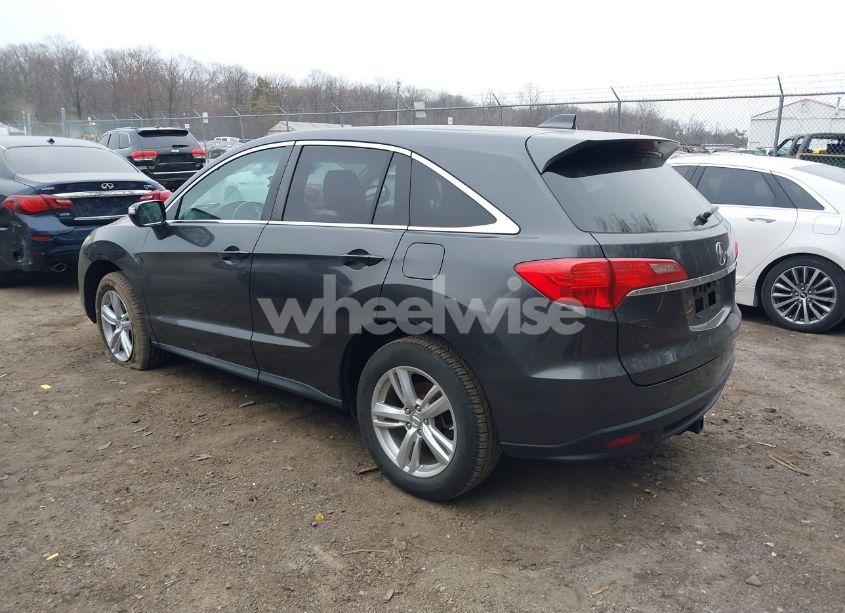 Photo 3 of 2014 Acura Rdx (VIN 5J8TB4H31EL013117)