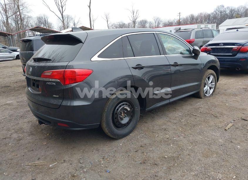 Photo 4 of 2014 Acura Rdx (VIN 5J8TB4H31EL013117)