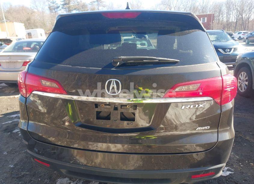 Photo 16 of 2014 Acura Rdx (VIN 5J8TB4H31EL024733)