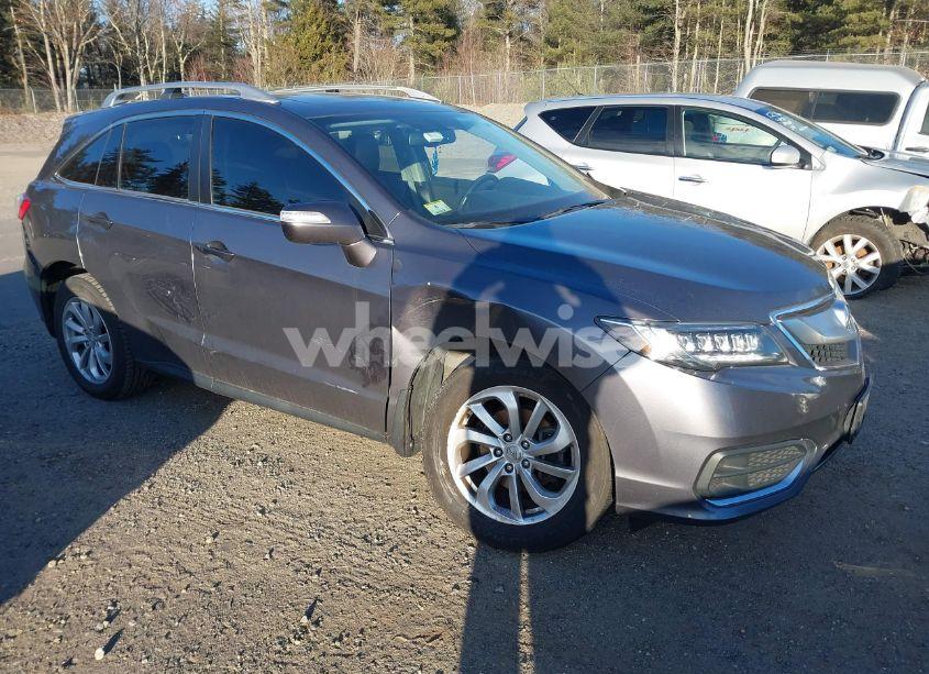 2017 Acura Rdx ACURAWATCH PLUS PACKAGE (VIN 5J8TB4H31HL019102) main photo