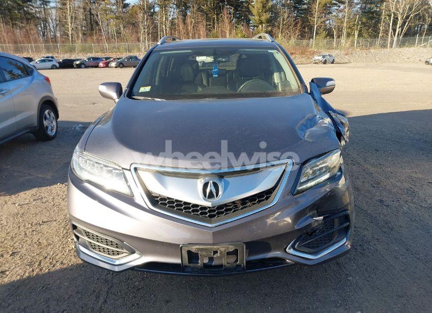 Photo 12 of 2017 Acura Rdx ACURAWATCH PLUS PACKAGE (VIN 5J8TB4H31HL019102)