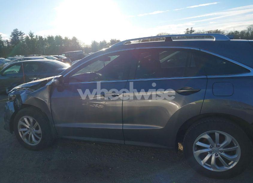 Photo 14 of 2017 Acura Rdx ACURAWATCH PLUS PACKAGE (VIN 5J8TB4H31HL019102)