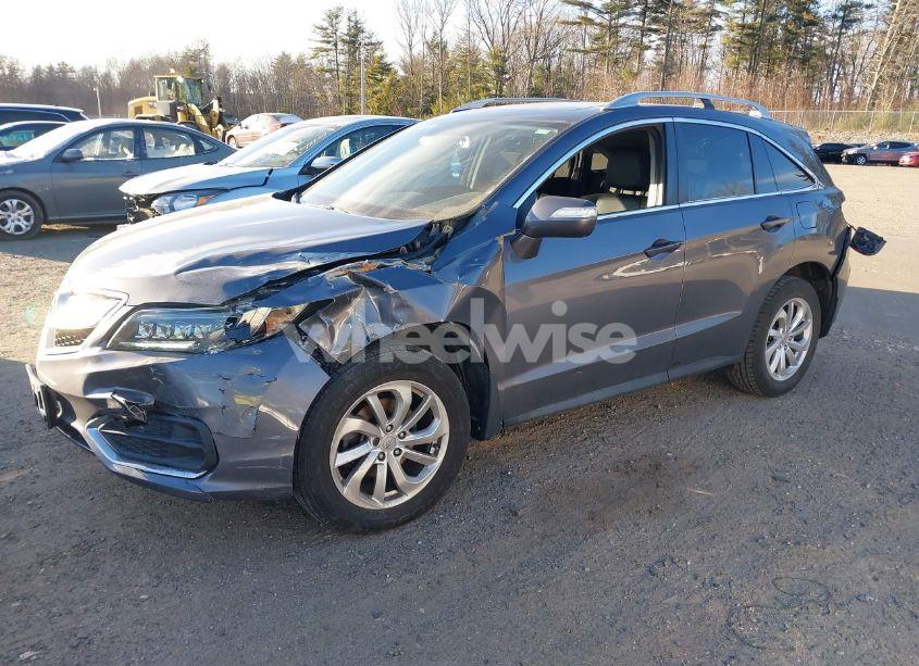 Photo 2 of 2017 Acura Rdx ACURAWATCH PLUS PACKAGE (VIN 5J8TB4H31HL019102)