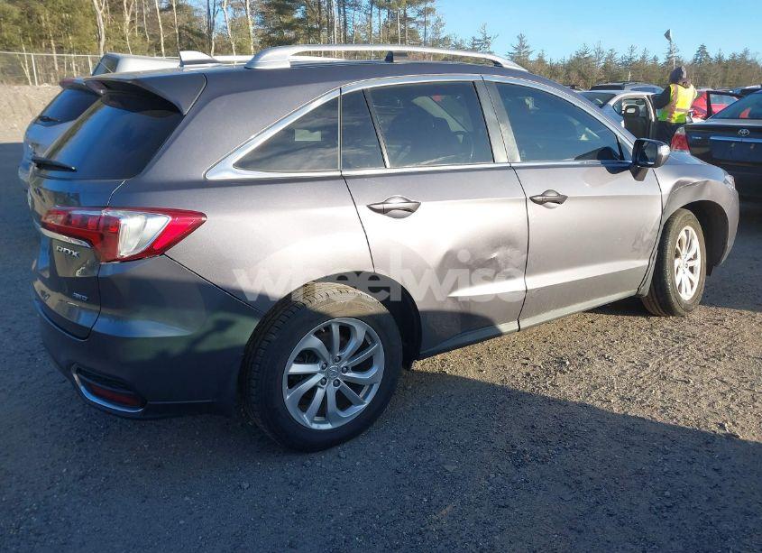 Photo 4 of 2017 Acura Rdx ACURAWATCH PLUS PACKAGE (VIN 5J8TB4H31HL019102)