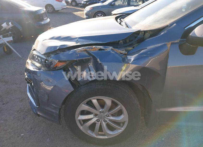 Photo 6 of 2017 Acura Rdx ACURAWATCH PLUS PACKAGE (VIN 5J8TB4H31HL019102)