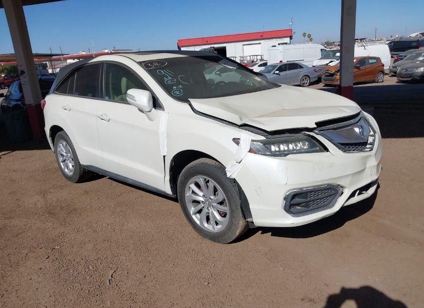 2017 Acura Rdx BASE (A6)/W/ACURAWATCH PLUS (VIN 5J8TB4H31HL037874) main photo