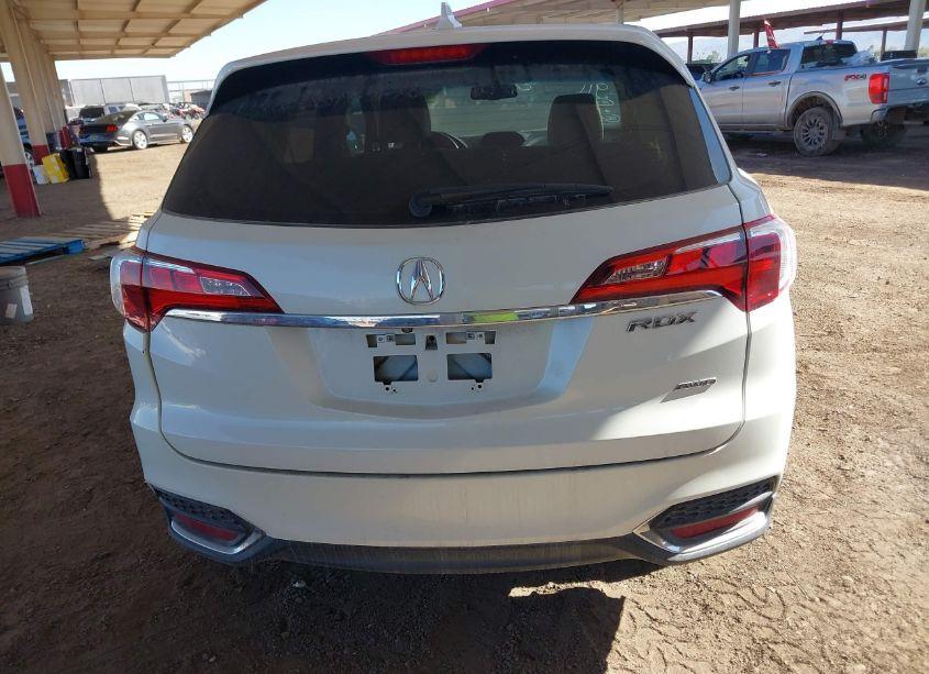 Photo 16 of 2017 Acura Rdx BASE (A6)/W/ACURAWATCH PLUS (VIN 5J8TB4H31HL037874)