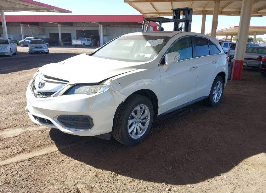 Photo 2 of 2017 Acura Rdx BASE (A6)/W/ACURAWATCH PLUS (VIN 5J8TB4H31HL037874)