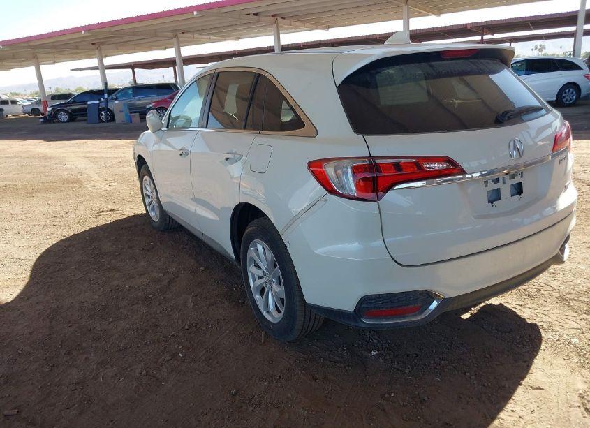 Photo 3 of 2017 Acura Rdx BASE (A6)/W/ACURAWATCH PLUS (VIN 5J8TB4H31HL037874)