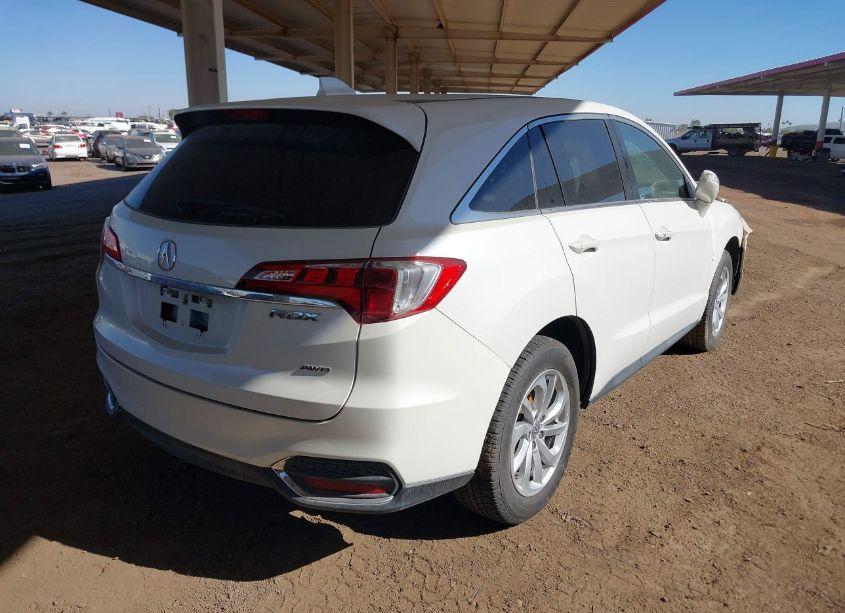 Photo 4 of 2017 Acura Rdx BASE (A6)/W/ACURAWATCH PLUS (VIN 5J8TB4H31HL037874)