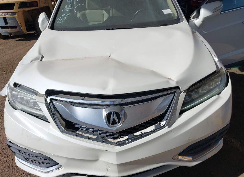 Photo 6 of 2017 Acura Rdx BASE (A6)/W/ACURAWATCH PLUS (VIN 5J8TB4H31HL037874)