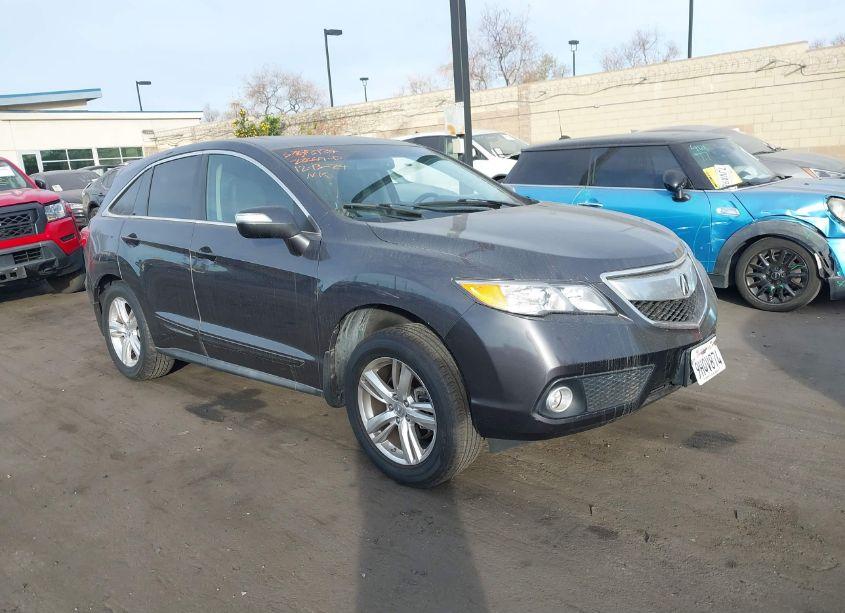 2013 Acura Rdx (VIN 5J8TB4H32DL024724) main photo