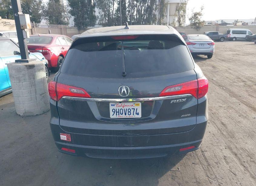 Photo 17 of 2013 Acura Rdx (VIN 5J8TB4H32DL024724)