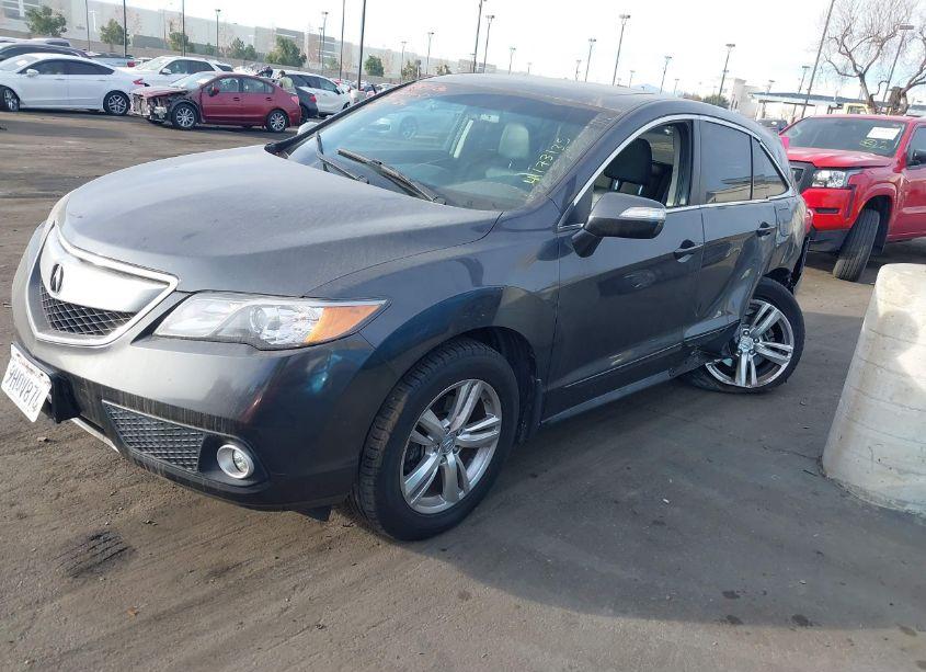 Photo 2 of 2013 Acura Rdx (VIN 5J8TB4H32DL024724)