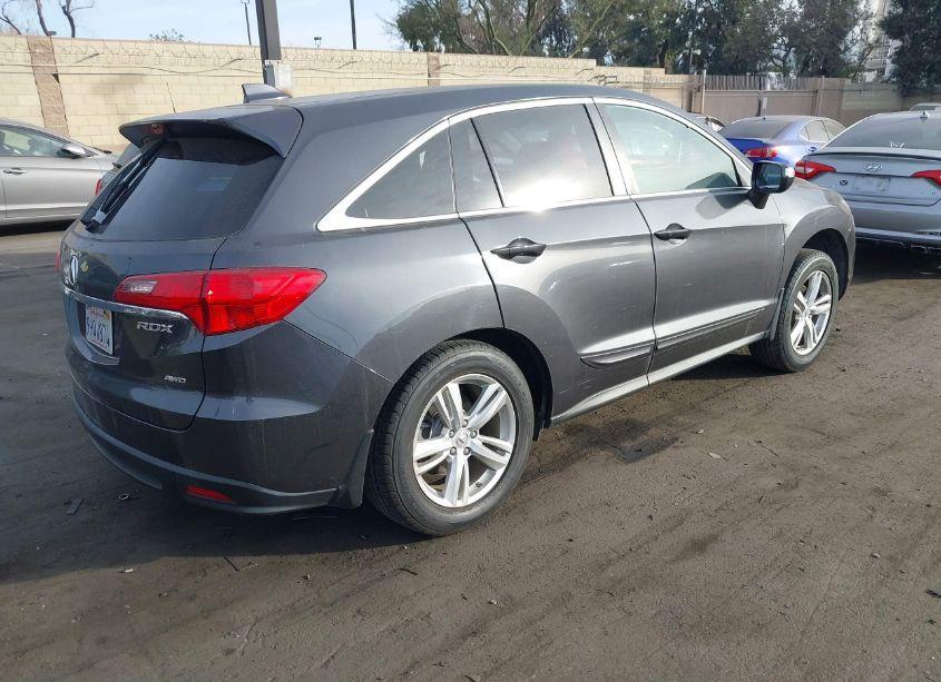 Photo 4 of 2013 Acura Rdx (VIN 5J8TB4H32DL024724)