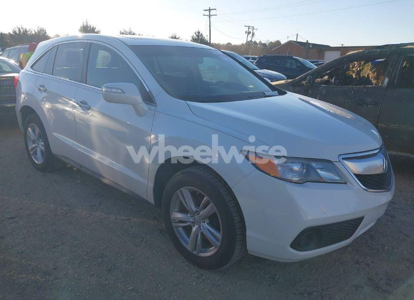 2014 Acura Rdx (VIN 5J8TB4H32EL011473) main photo