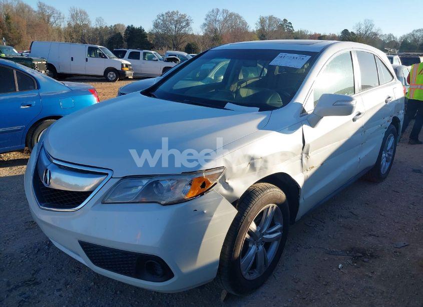 Photo 2 of 2014 Acura Rdx (VIN 5J8TB4H32EL011473)