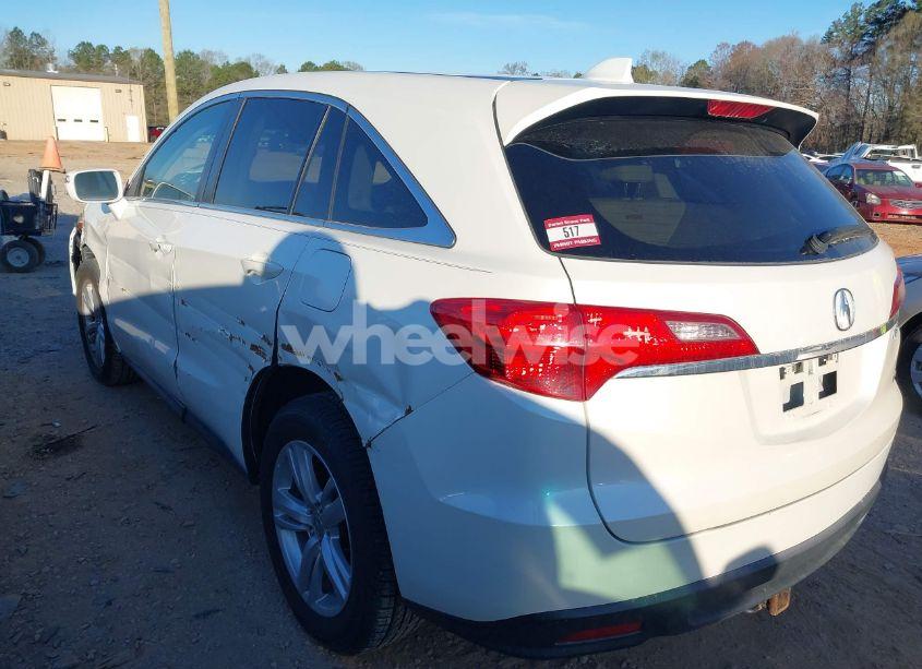 Photo 3 of 2014 Acura Rdx (VIN 5J8TB4H32EL011473)