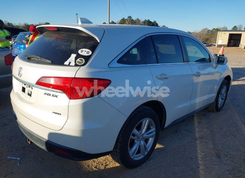 Photo 4 of 2014 Acura Rdx (VIN 5J8TB4H32EL011473)