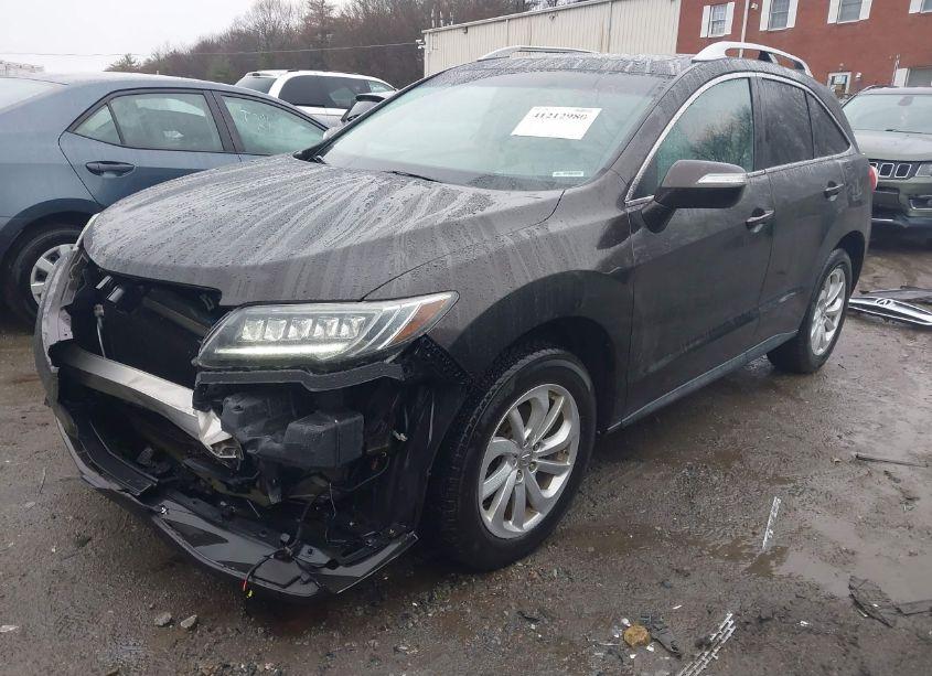 Photo 2 of 2017 Acura Rdx ACURAWATCH PLUS PACKAGE (VIN 5J8TB4H32HL013096)