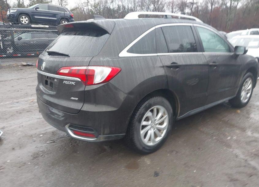 Photo 4 of 2017 Acura Rdx ACURAWATCH PLUS PACKAGE (VIN 5J8TB4H32HL013096)