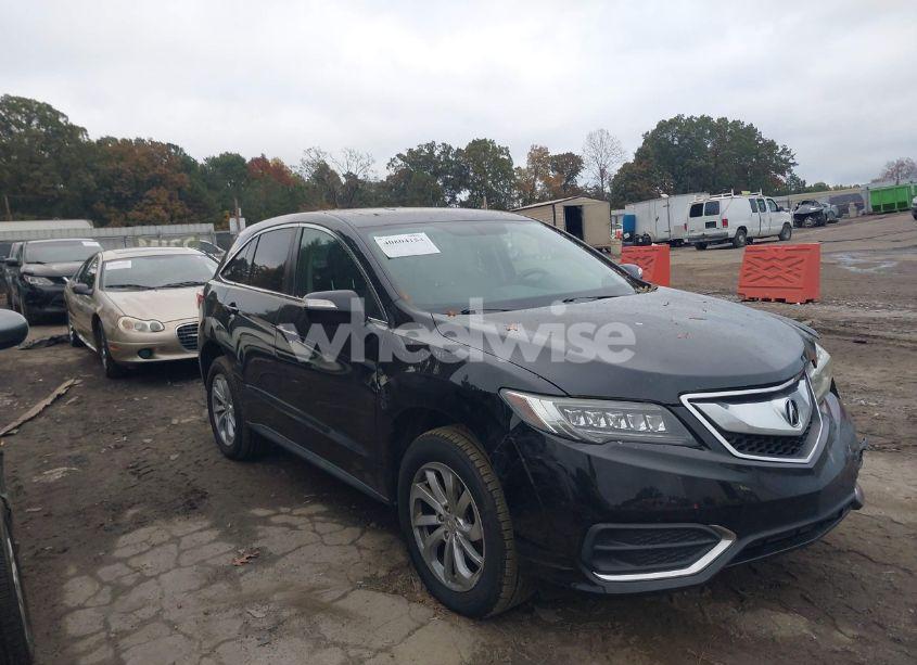 2017 Acura Rdx ACURAWATCH PLUS PACKAGE (VIN 5J8TB4H32HL031064) main photo