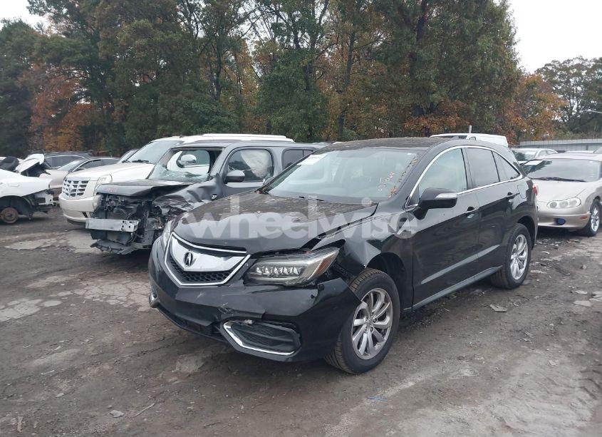 Photo 2 of 2017 Acura Rdx ACURAWATCH PLUS PACKAGE (VIN 5J8TB4H32HL031064)
