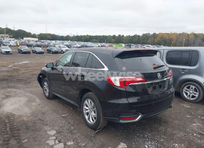 Photo 3 of 2017 Acura Rdx ACURAWATCH PLUS PACKAGE (VIN 5J8TB4H32HL031064)