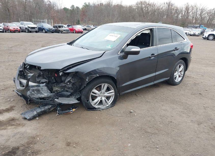 Photo 2 of 2015 Acura Rdx (VIN 5J8TB4H33FL005053)