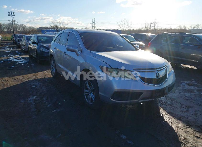 2015 Acura Rdx (VIN 5J8TB4H33FL025321) main photo