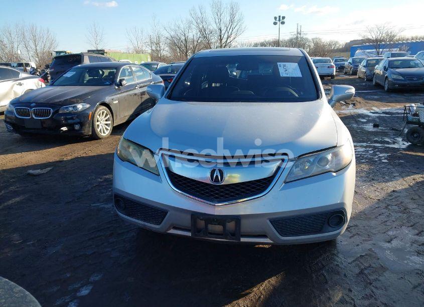 Photo 12 of 2015 Acura Rdx (VIN 5J8TB4H33FL025321)