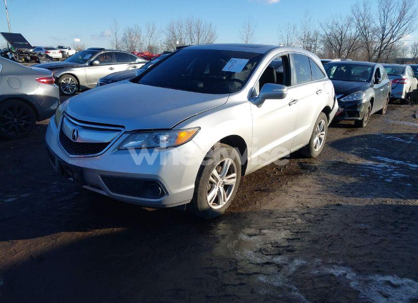 Photo 2 of 2015 Acura Rdx (VIN 5J8TB4H33FL025321)