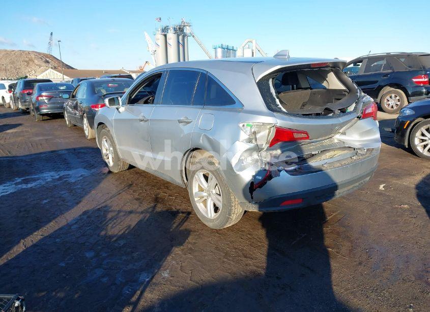 Photo 3 of 2015 Acura Rdx (VIN 5J8TB4H33FL025321)