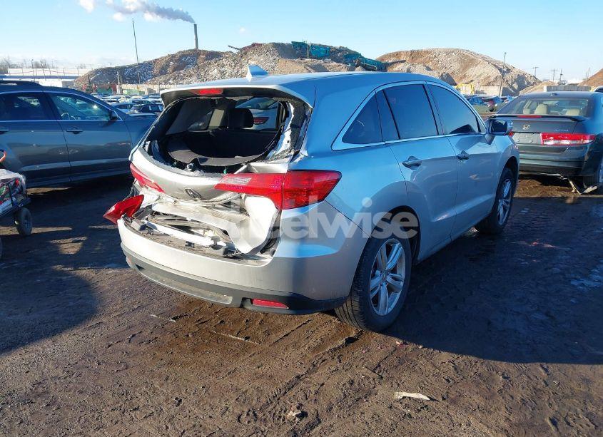 Photo 4 of 2015 Acura Rdx (VIN 5J8TB4H33FL025321)