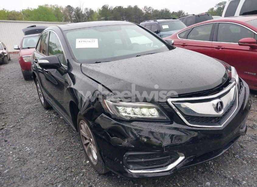 2016 Acura Rdx ACURAWATCH PLUS PACKAGE (VIN 5J8TB4H33GL000260) main photo