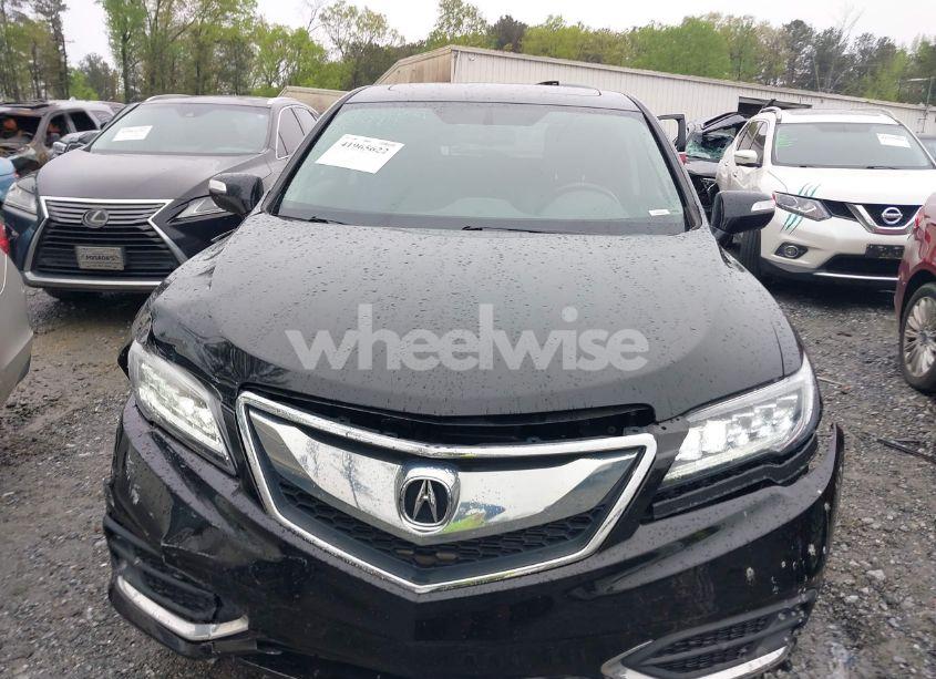 Photo 12 of 2016 Acura Rdx ACURAWATCH PLUS PACKAGE (VIN 5J8TB4H33GL000260)