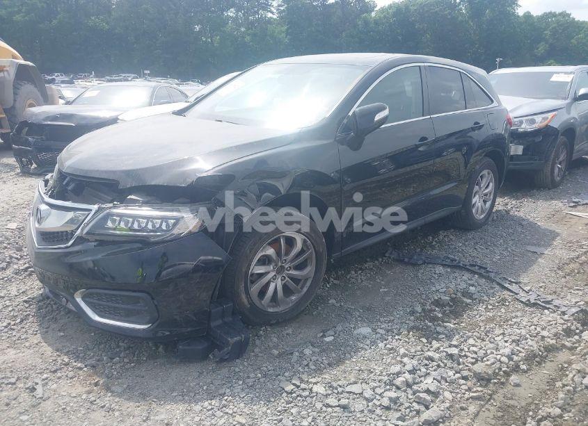 Photo 2 of 2016 Acura Rdx ACURAWATCH PLUS PACKAGE (VIN 5J8TB4H33GL000260)