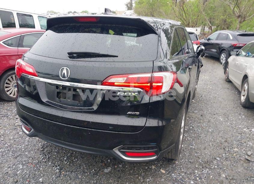 Photo 4 of 2016 Acura Rdx ACURAWATCH PLUS PACKAGE (VIN 5J8TB4H33GL000260)