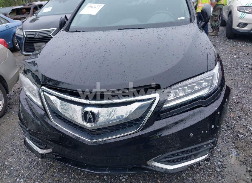 Photo 6 of 2016 Acura Rdx ACURAWATCH PLUS PACKAGE (VIN 5J8TB4H33GL000260)