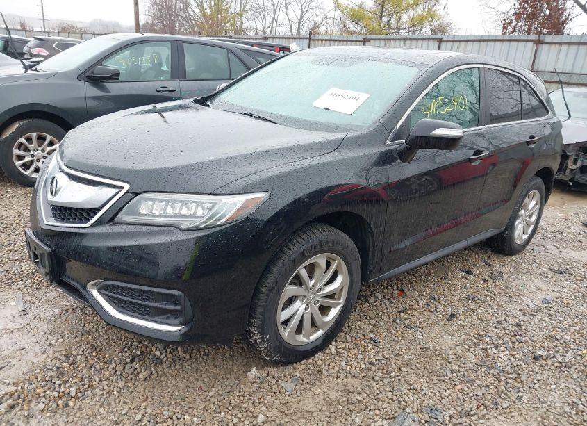 Photo 2 of 2016 Acura Rdx ACURAWATCH PLUS PACKAGE (VIN 5J8TB4H33GL030066)